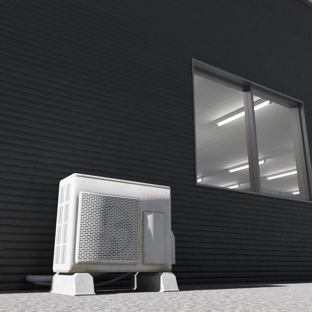 【3Dモデル】家具セット