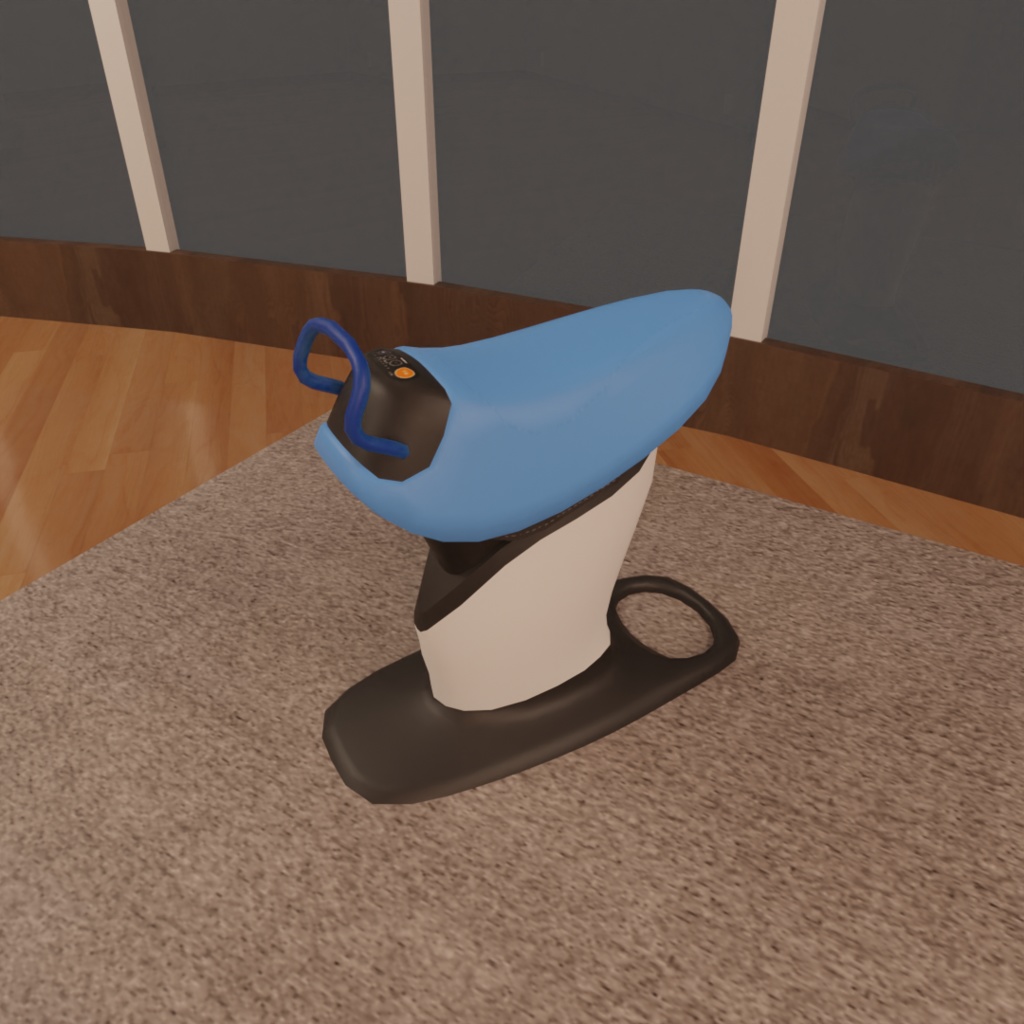 【3Dモデル】家具セット