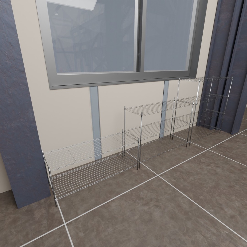 【3Dモデル】家具セット