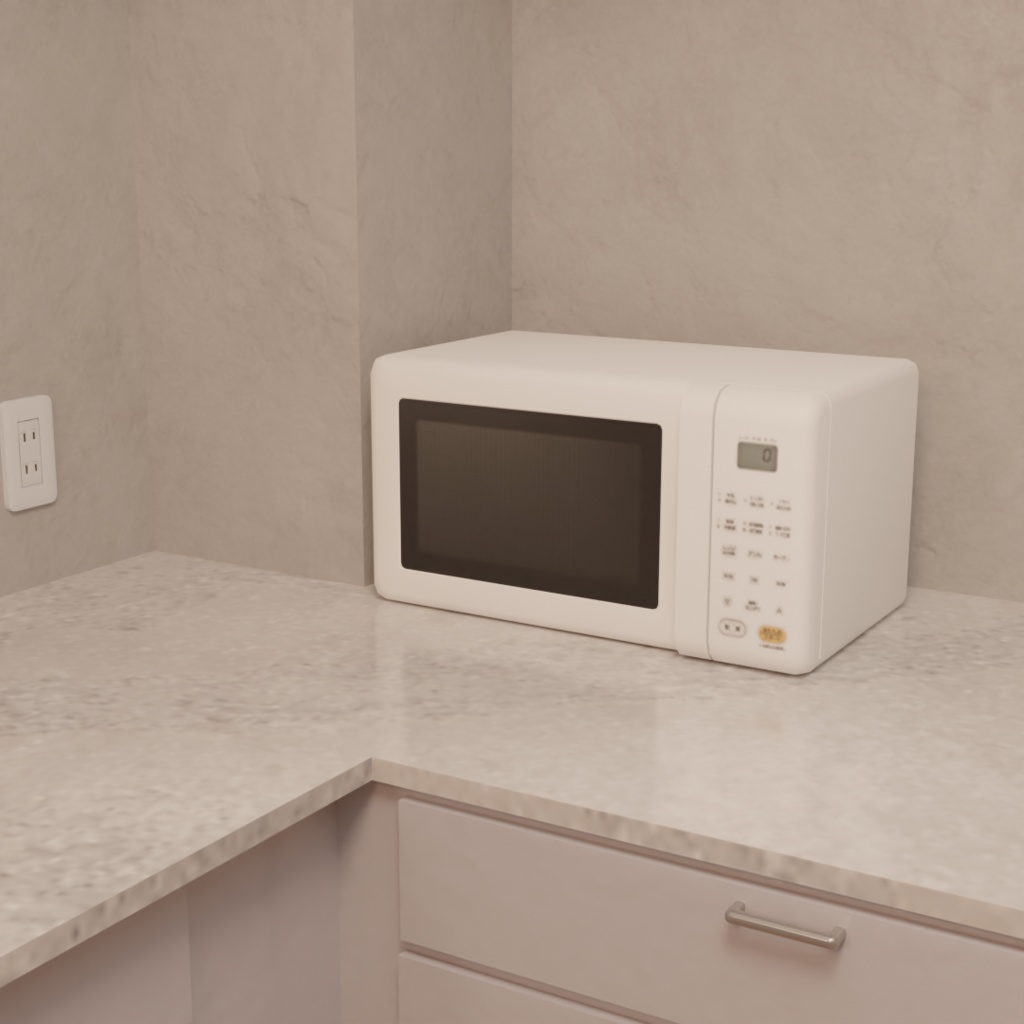 【3Dモデル】家具セット