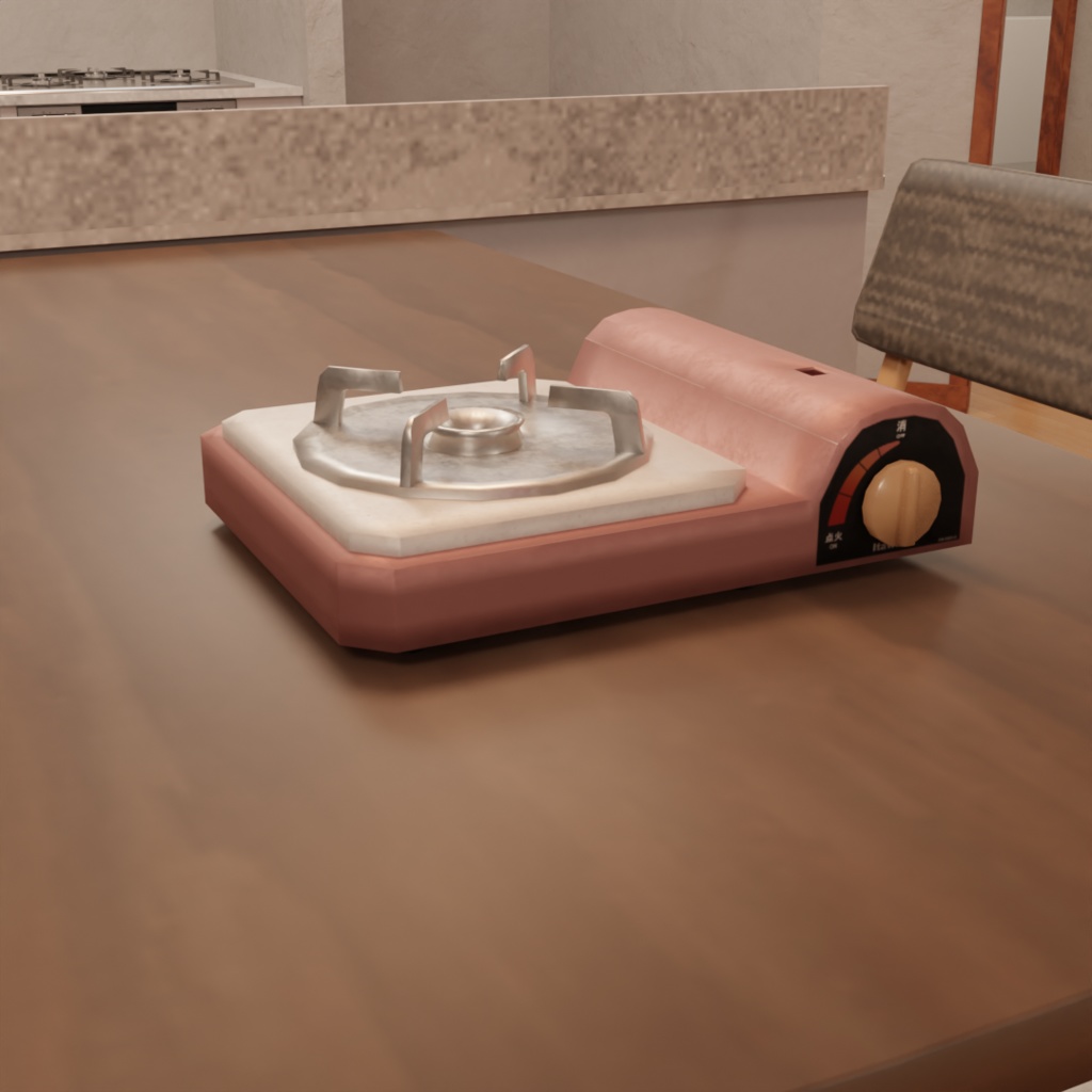 【3Dモデル】家具セット