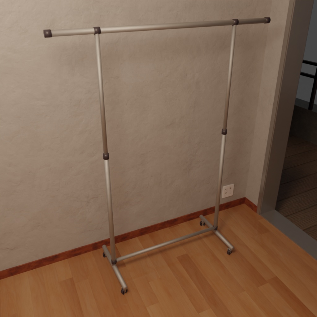 【3Dモデル】家具セット