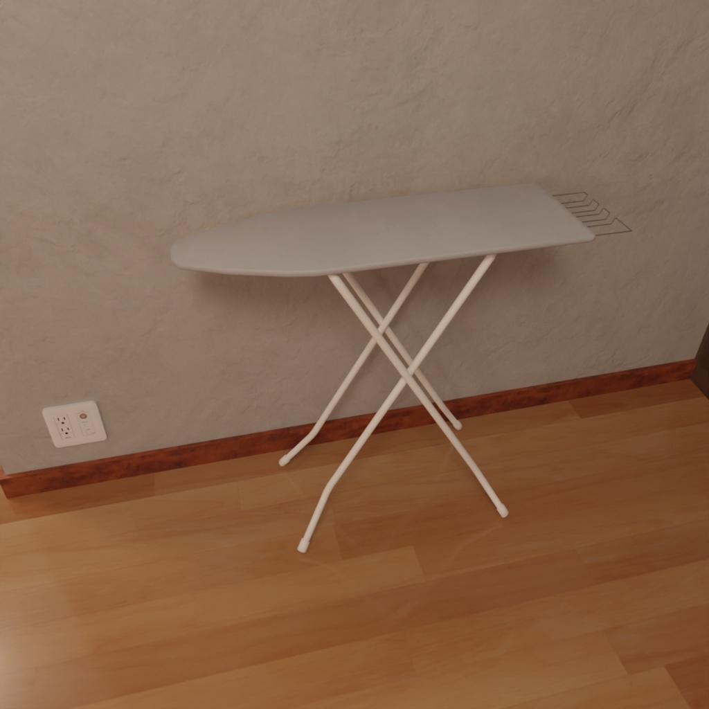 【3Dモデル】家具セット