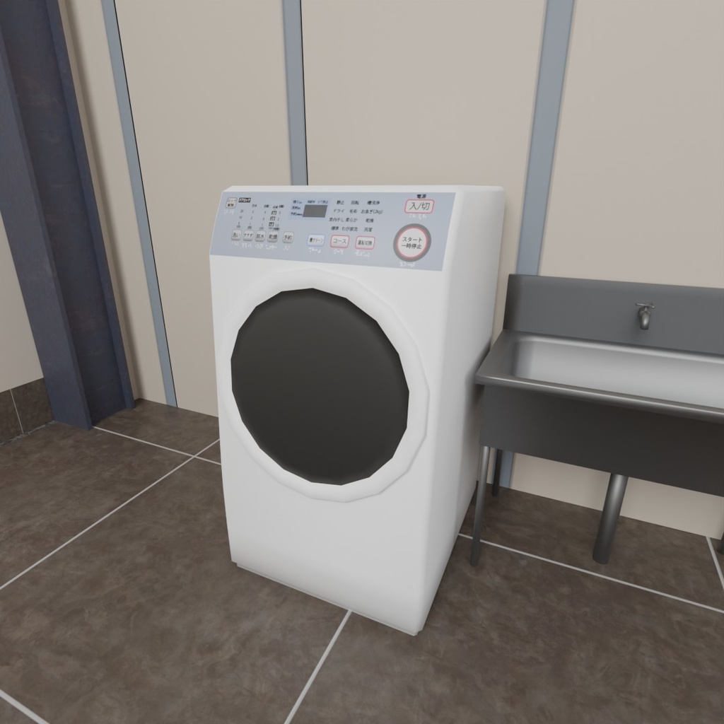 【3Dモデル】家具セット