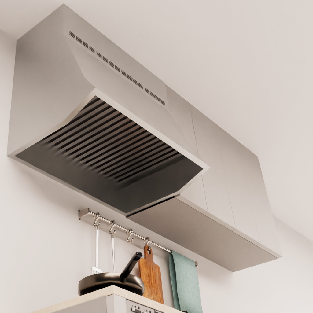 【3Dモデル】システムキッチン