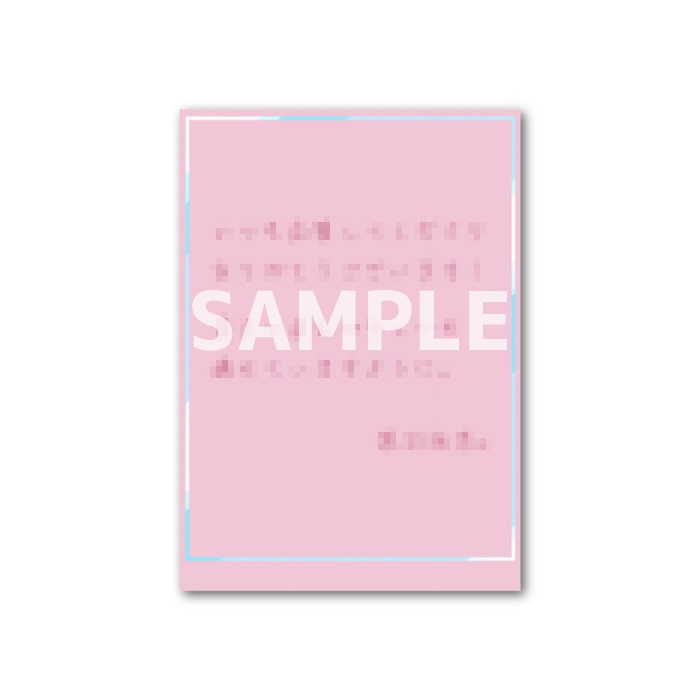 フォト風カード