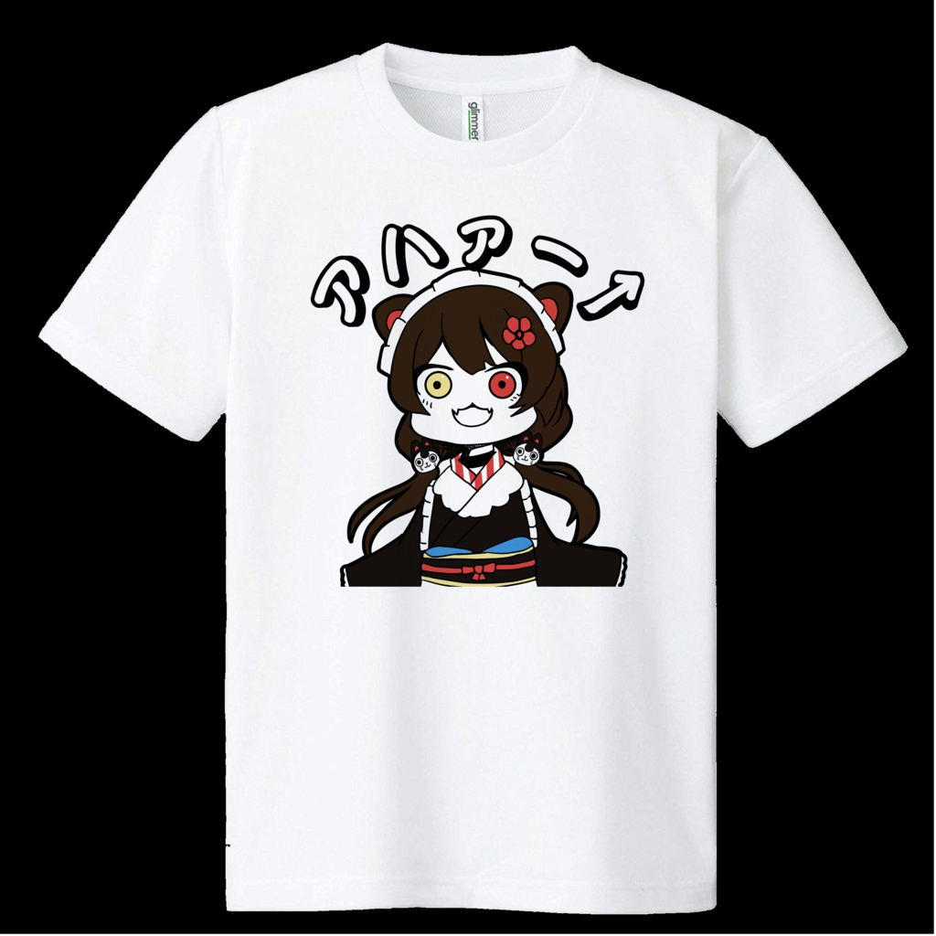 【非公式】戌亥とこ アハァー↑ 【ドライメッシュTシャツ】