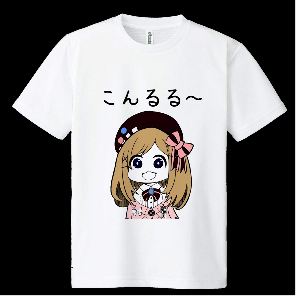 【非公式】鈴原るる【ドライメッシュTシャツ】