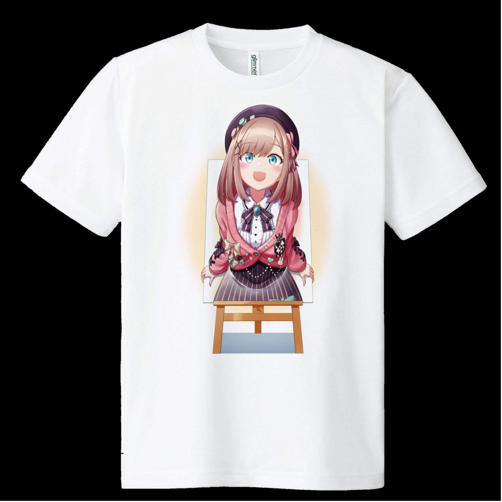 【非公式】鈴原るる【ドライメッシュTシャツ】