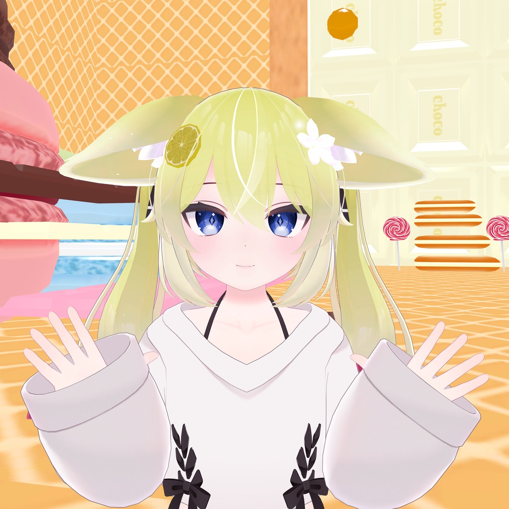 カリンちゃんのmimipetaをEXメニューでON/OFFするやつ