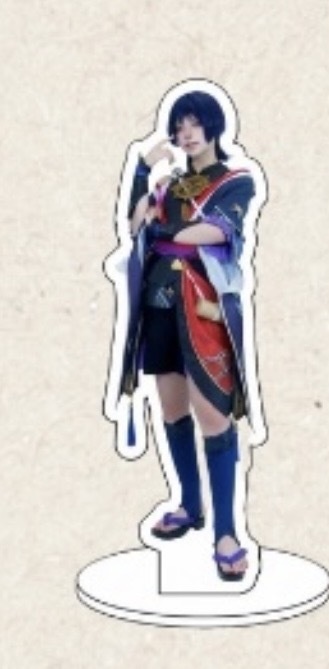 散兵　アクスタ