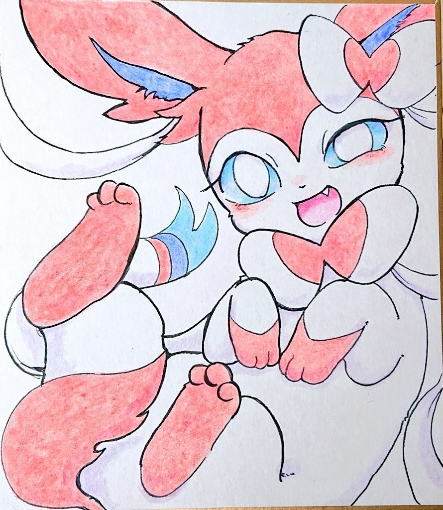 悪巧みニンフィア そぼろのおみせ Booth