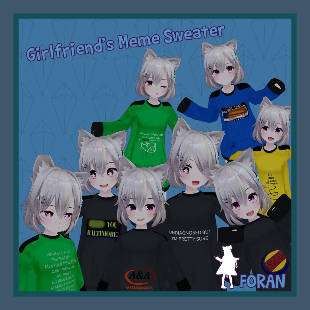 Girlfriend's Meme Sweater