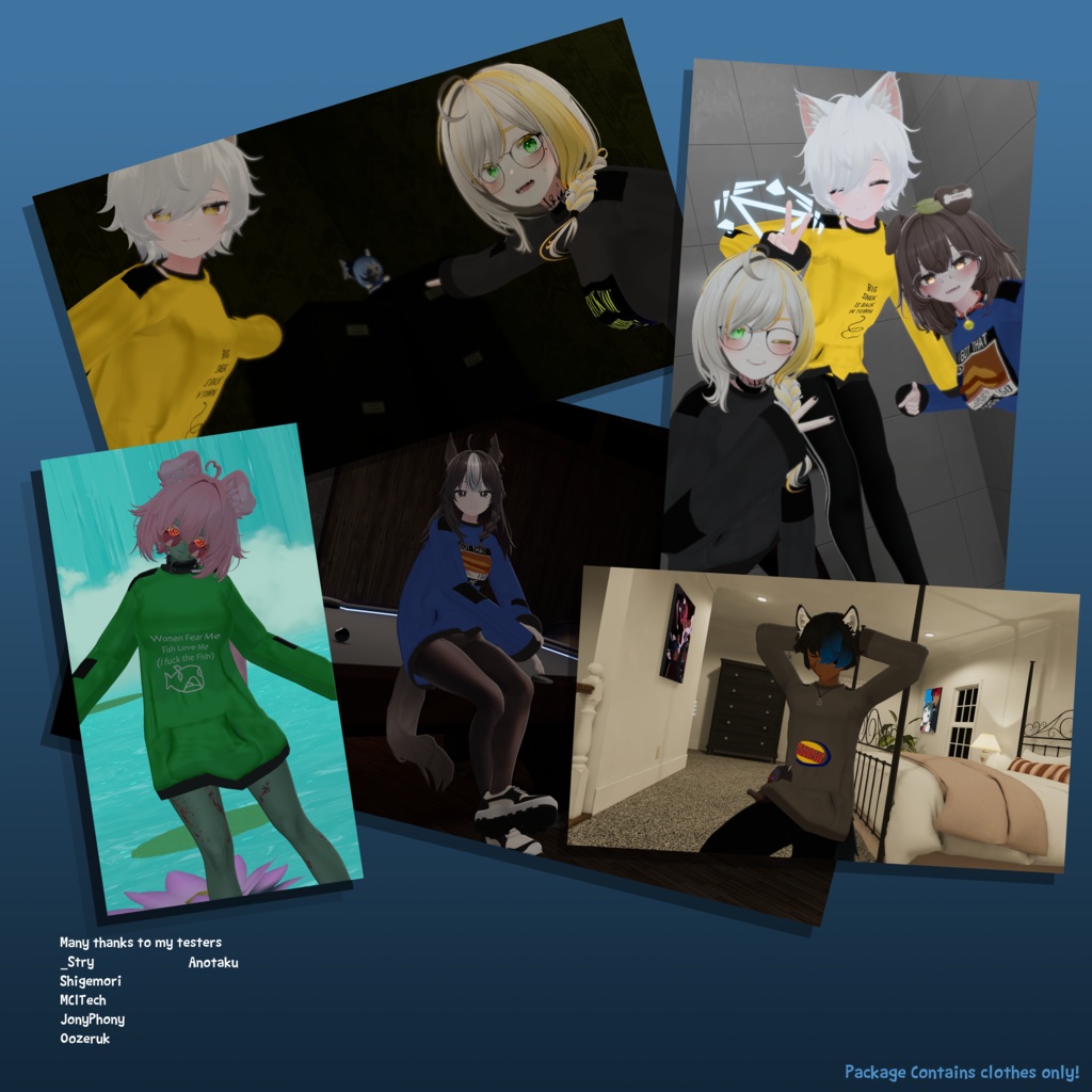 Girlfriend's Meme Sweater