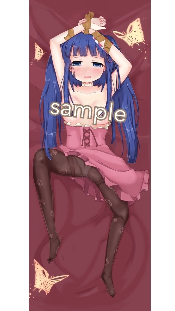 【匿名配送】古戸ヱリカ 等身大タペストリー ⚠︎サイズが大きいので、他の商品とは別会計でお願い致します。