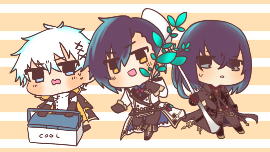 アクリルスタンドセット