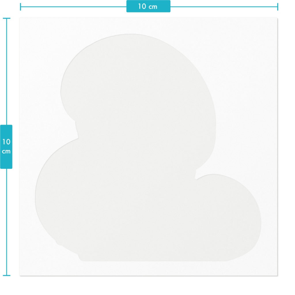 巳國しの&巳國命ステッカー