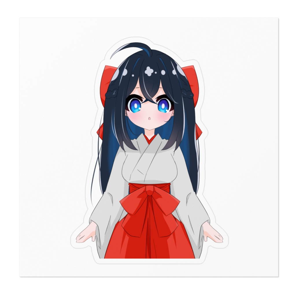 巳國しのステッカーA