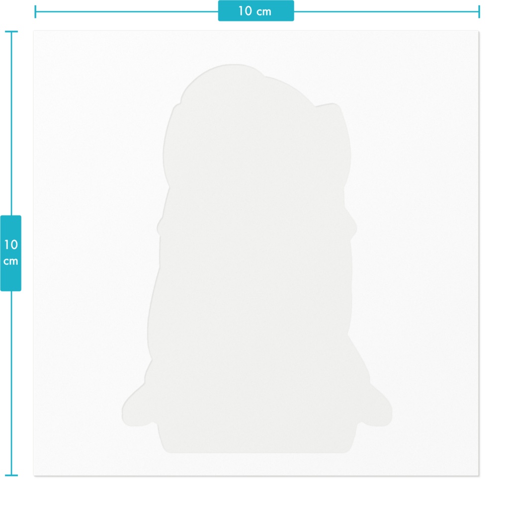 巳國しのステッカーA