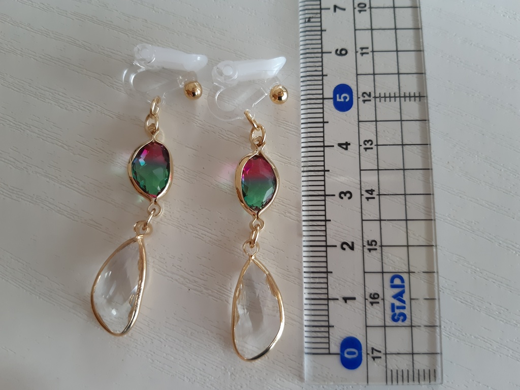 鬼滅の刃 甘露寺密璃イメージイヤリング