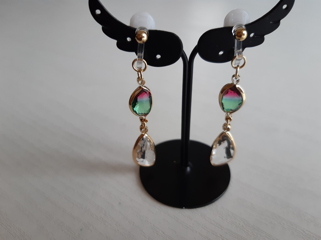 鬼滅の刃 甘露寺密璃イメージイヤリング