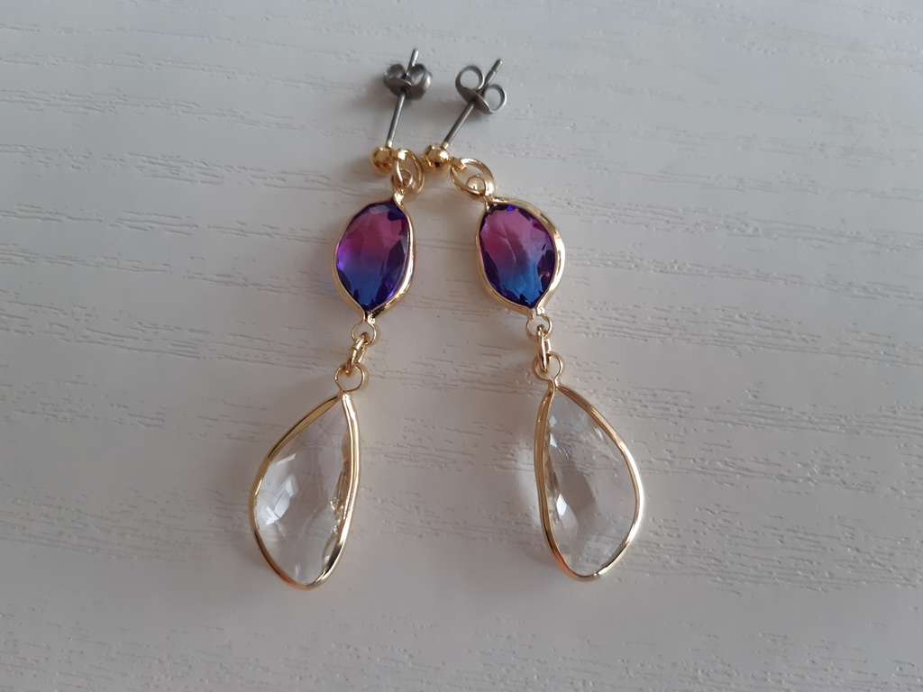 鬼滅の刃 胡蝶しのぶイメージピアス・イヤリング