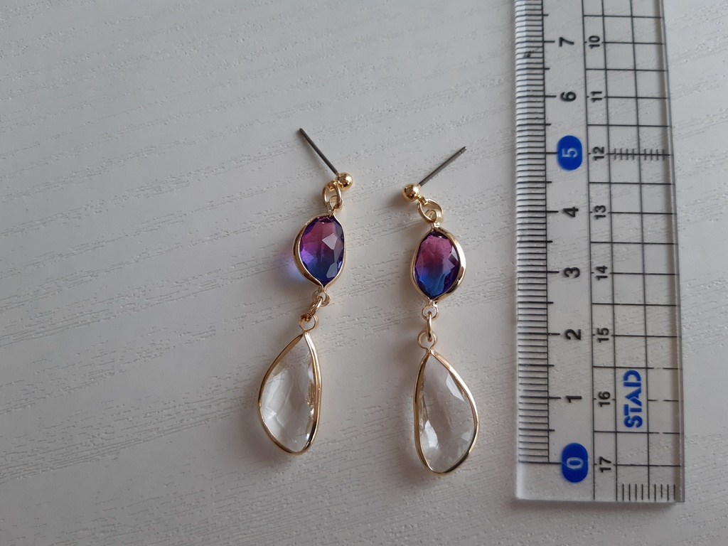 鬼滅の刃 胡蝶しのぶイメージピアス・イヤリング