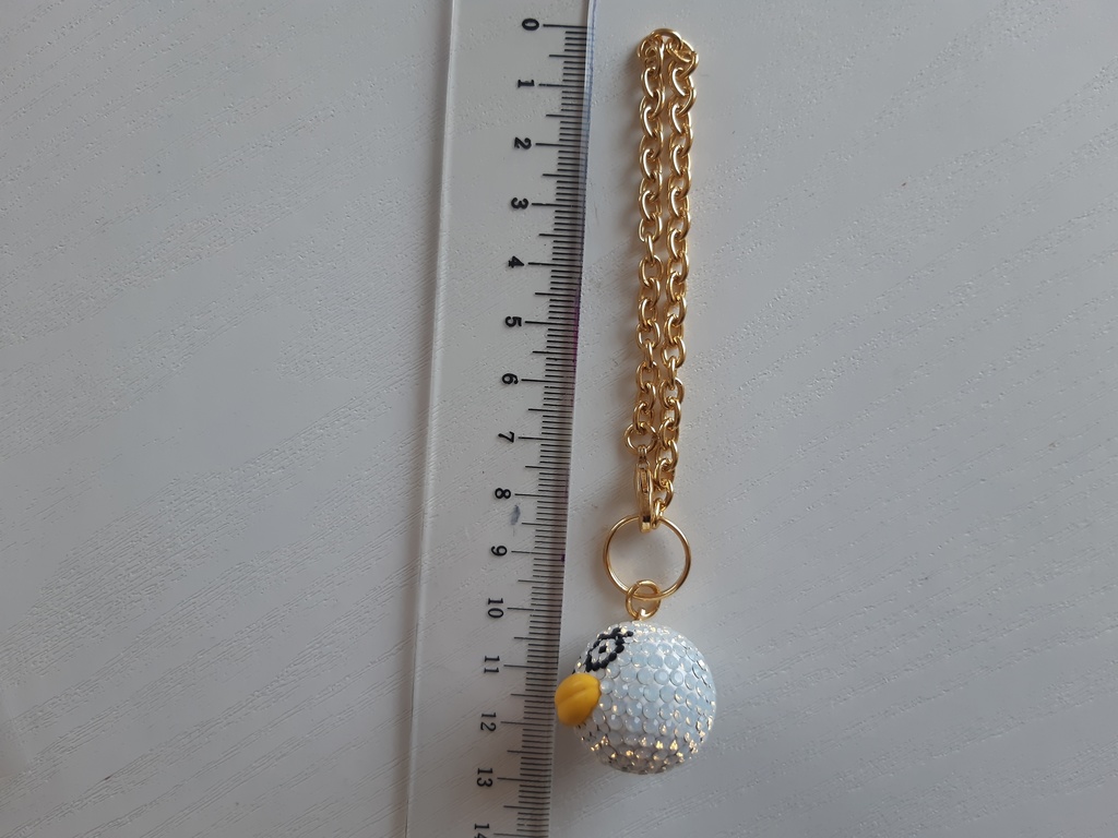 エリザベスイメージ バックチャーム