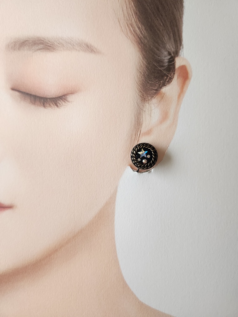 アンティークメタルイヤリング