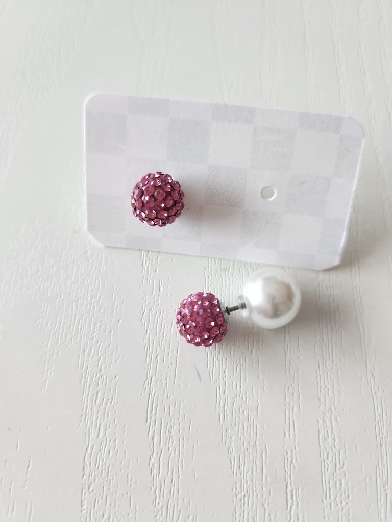 推しカラーピアス ピンク