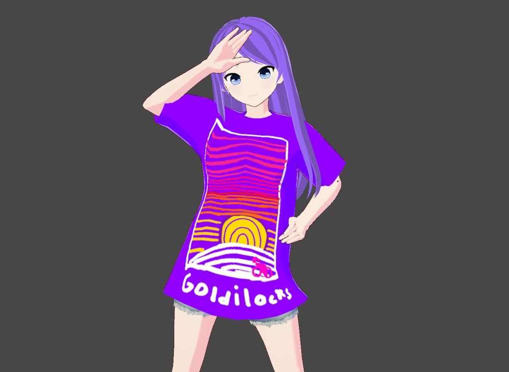 Goldilocks shirt