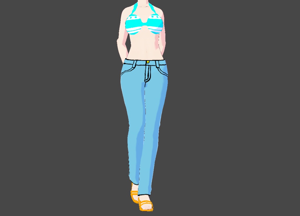 Nami's outfit 