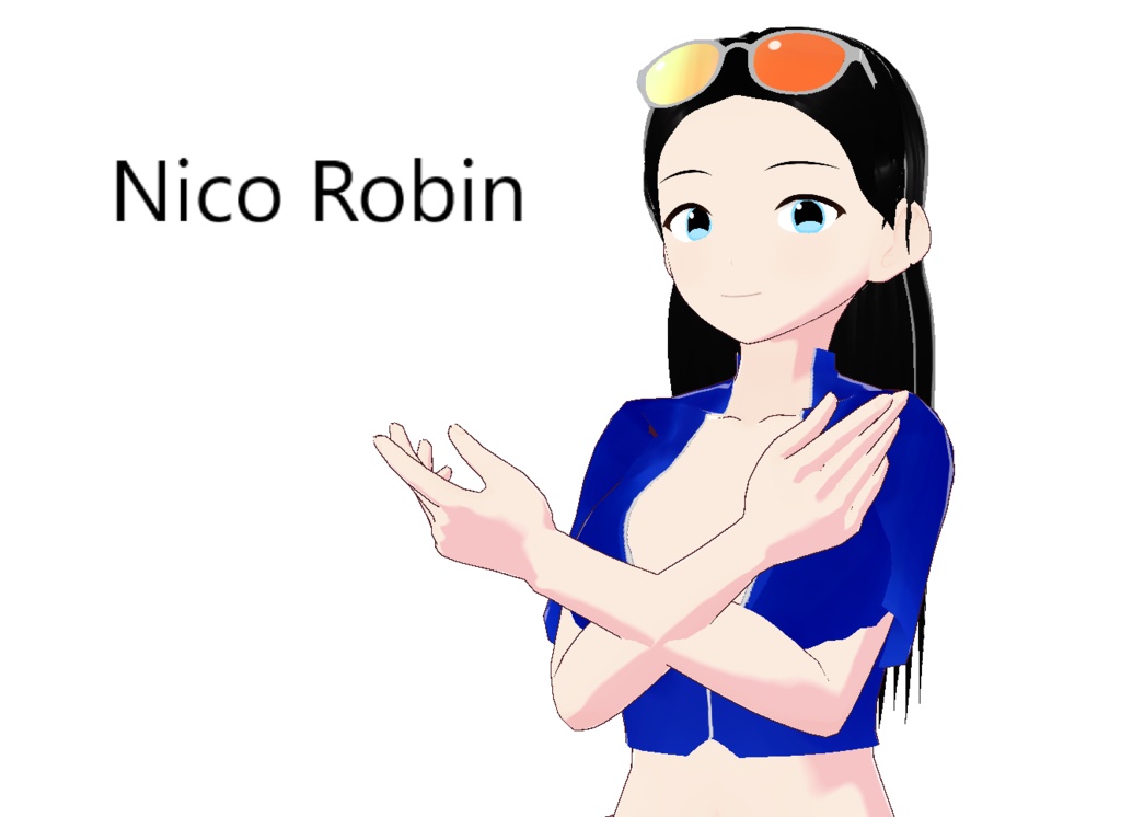 Nico Robin model