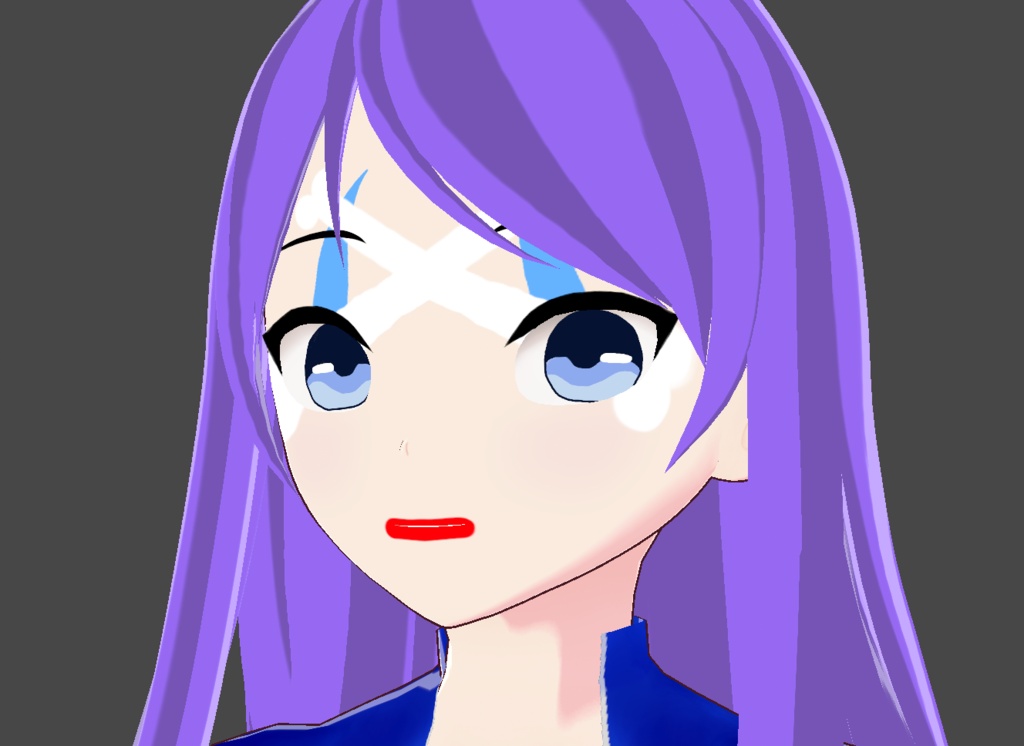 Buggy's makeup