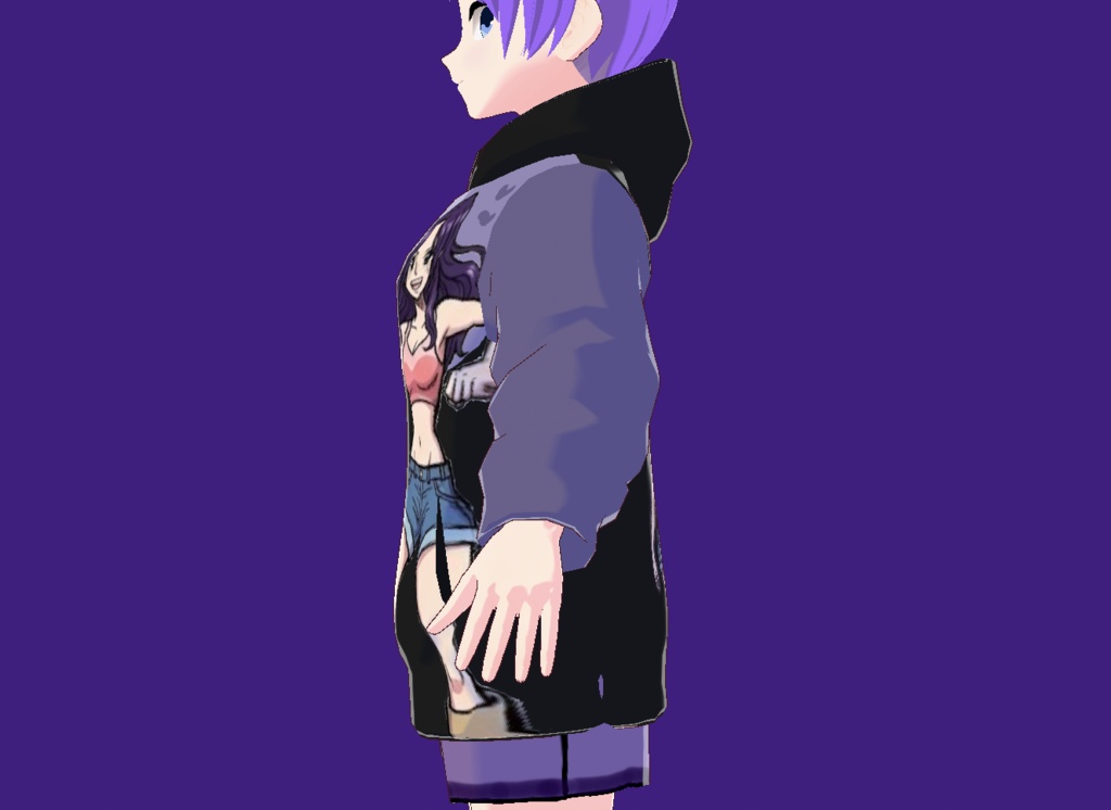 Locks Hoodie