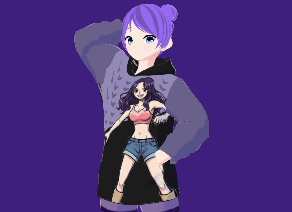 Locks Hoodie
