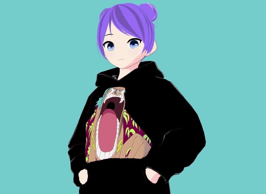 Crying Franky Hoodie