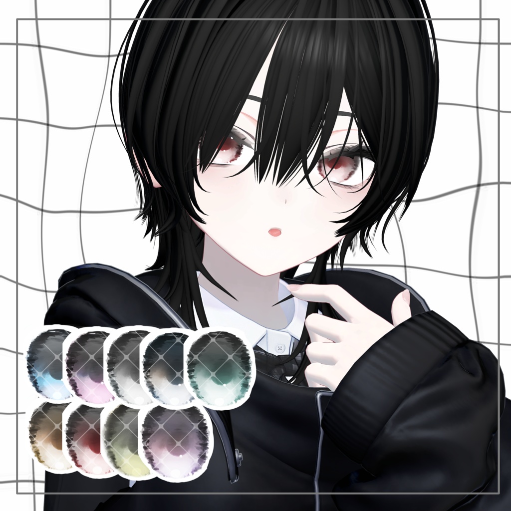 【しなの対応】⟡ makeup&eye texture ⟡