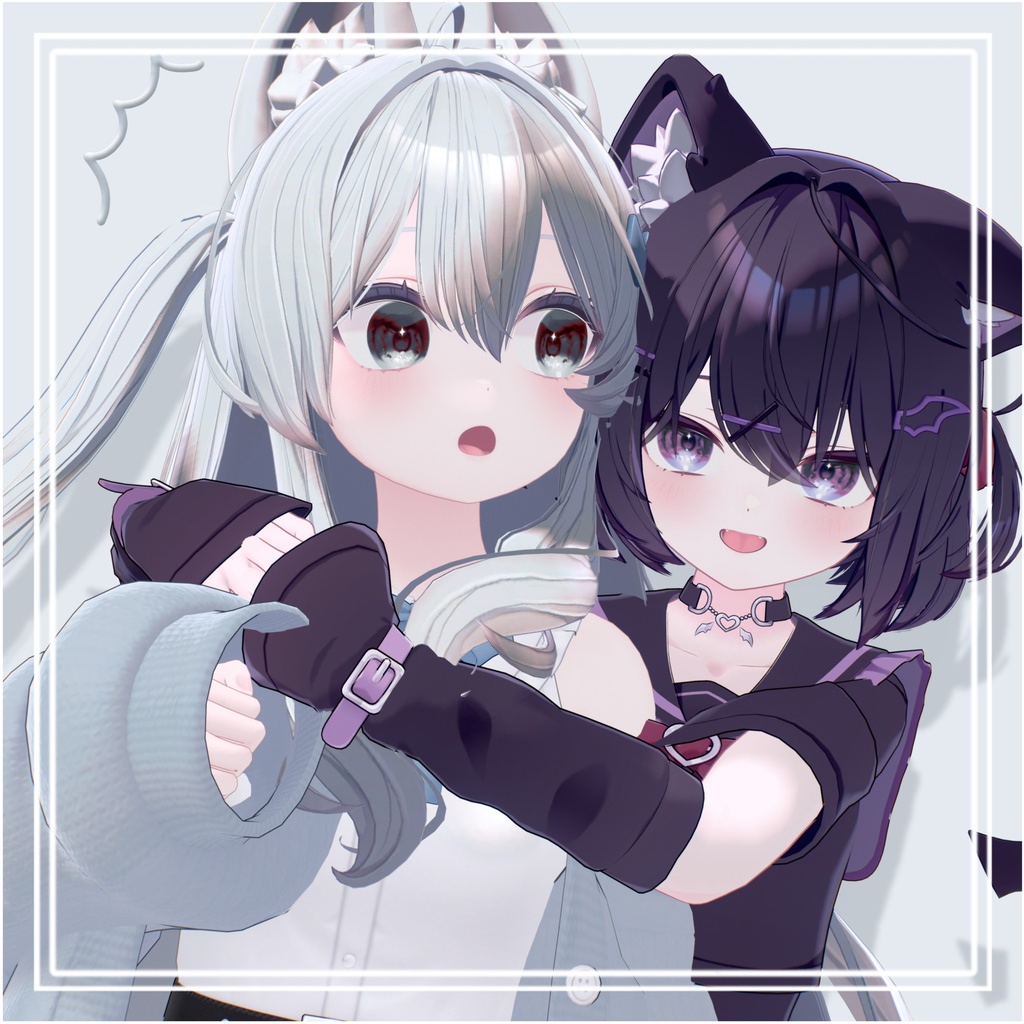 【9アバター対応】10color🌙 Lunaglow eye texture