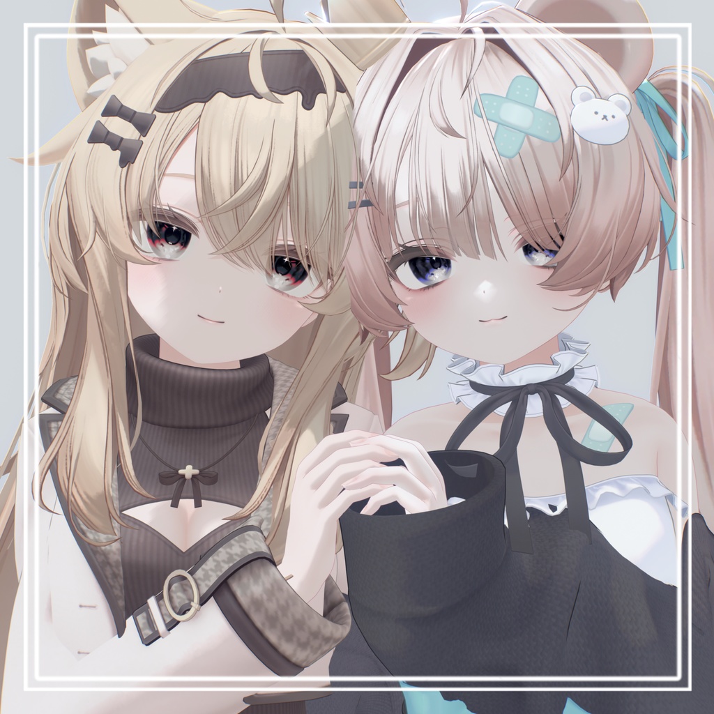 【9アバター対応】10color🌙 Lunaglow eye texture