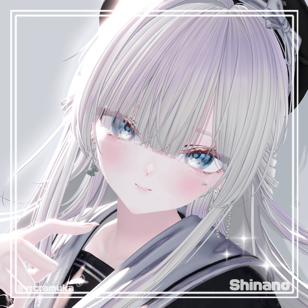 【9アバター対応】10color🌙 Lunaglow eye texture