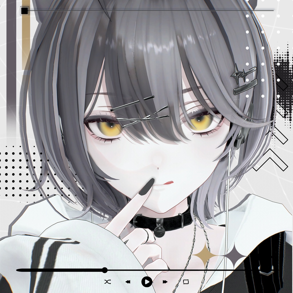 【リンネ-Linne-対応】Eye&Make Texture