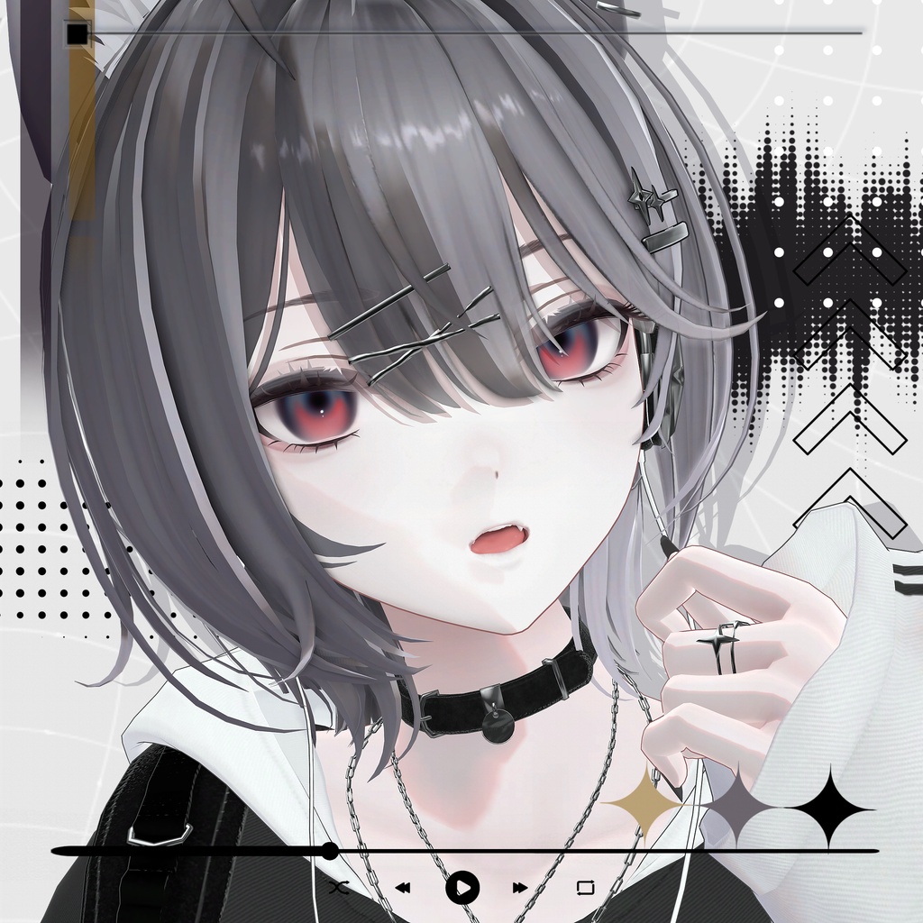 【リンネ-Linne-対応】Eye&Make Texture