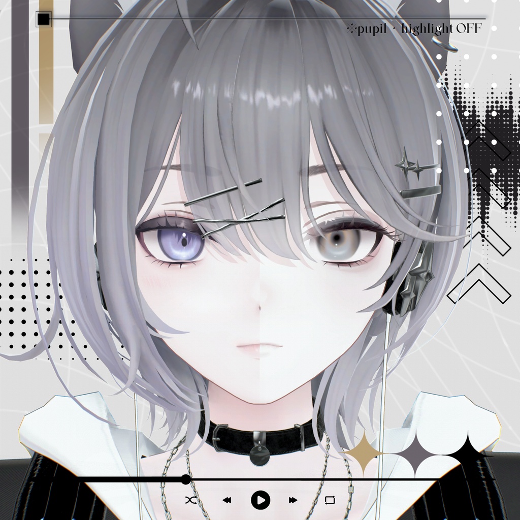 【リンネ-Linne-対応】Eye&Make Texture