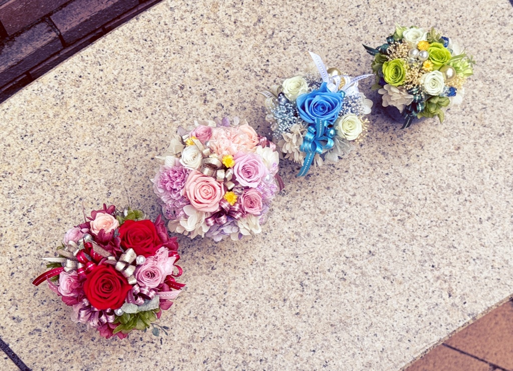 【Lorèオリジナル】世界に1つだけのフラワーアレンジメント