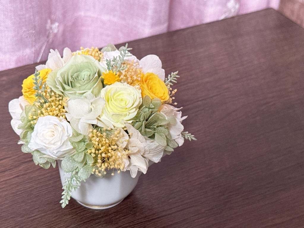 【Lorèオリジナル】世界に1つだけのフラワーアレンジメント