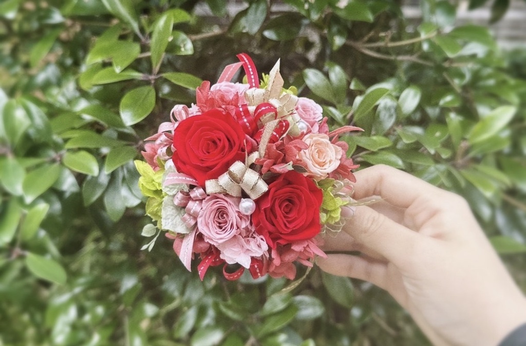 【Flomour】世界に1つだけの、オーダーフラワーアレンジメント💐