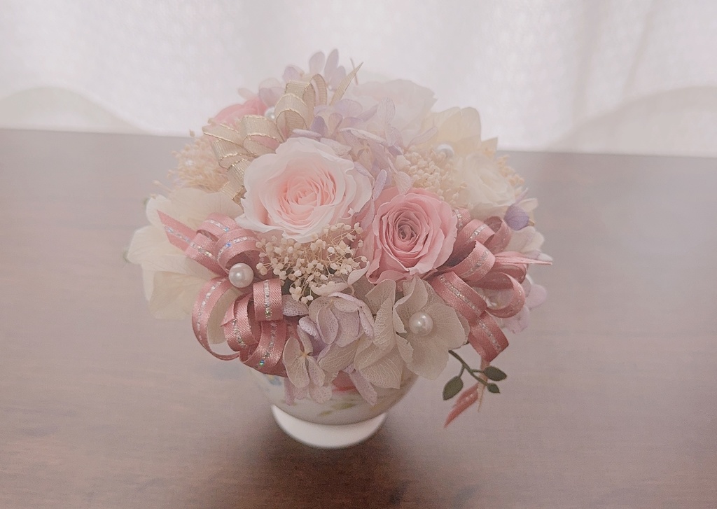 【Lorèオリジナル】世界に1つだけのフラワーアレンジメント