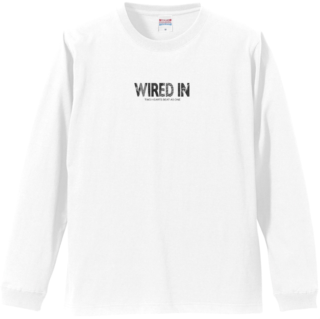【ステッカー付】WIRED IN - ロングスリーブTシャツ