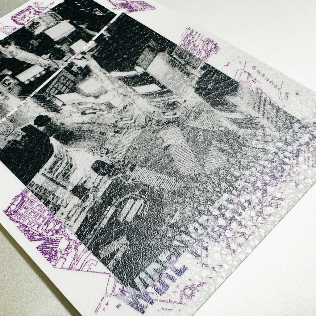 【ステッカー付】WIRED IN - ロングスリーブTシャツ